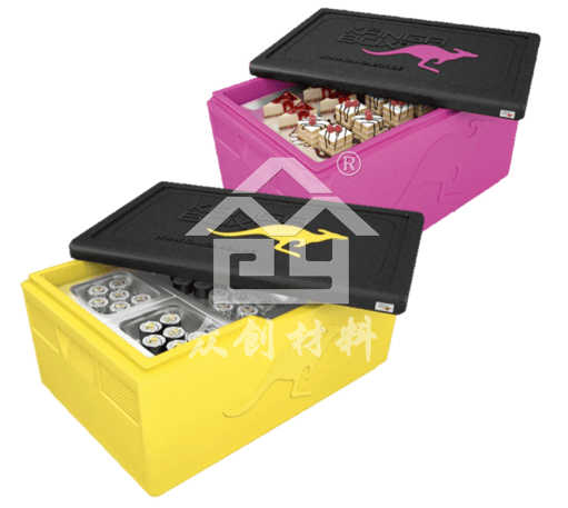 EPP餐飲用保溫箱(熱、冷)